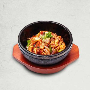 Sell Well New Type Premium Durable Healthy Korean Bibimbap Non-Stick Stone  Pot for Cooking Soup and Food - China Stone Pan and Stone Pot price